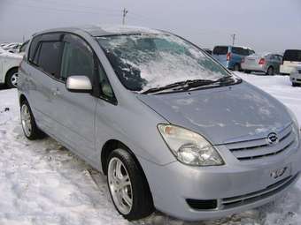 2004 Toyota Corolla Spacio Pictures