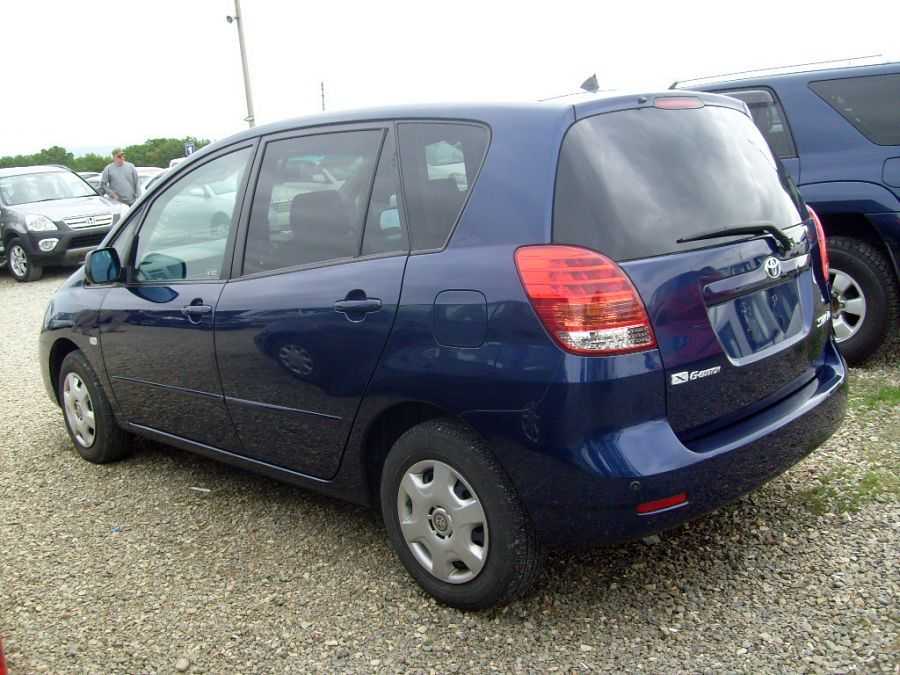 toyota corolla spacio 2006 #6 toyota corolla spacio 2006 #6