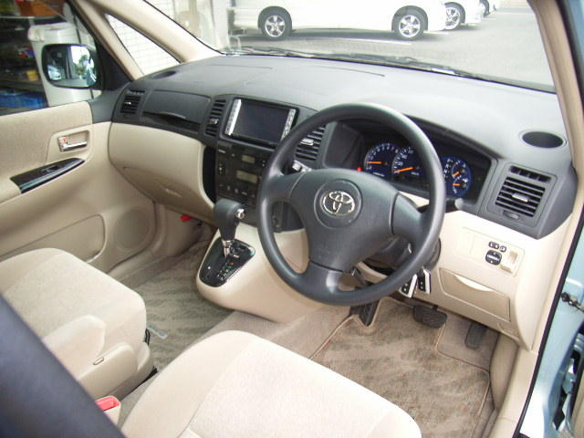 2007 Toyota Corolla Spacio Pics 1 5 Gasoline Ff