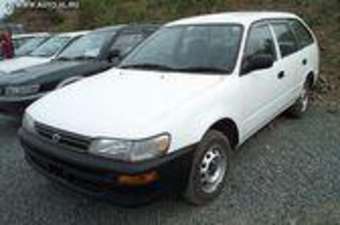 2001 Toyota Corolla Van