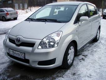2008 Toyota Corolla Verso For Sale