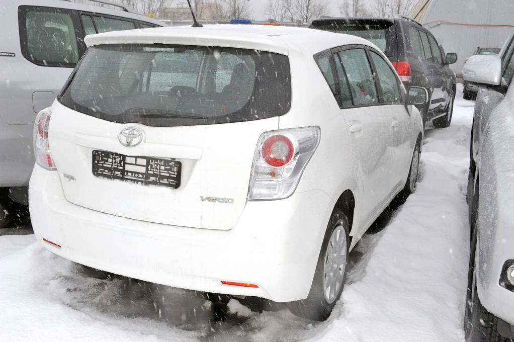 2011 Toyota Corolla Verso Pictures 1 8l Gasoline Ff Manual For Sale