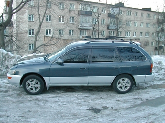 1992 Toyota Corolla Wagon