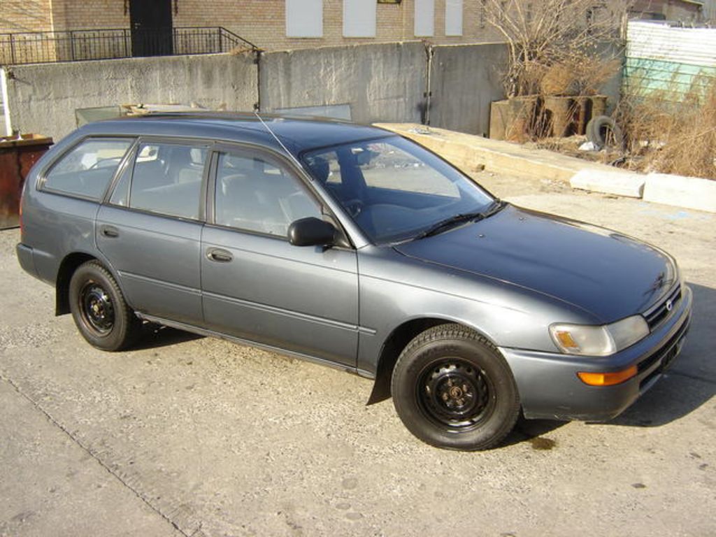 1993 toyota corolla wagon specs #5 1993 toyota corolla wagon specs #5