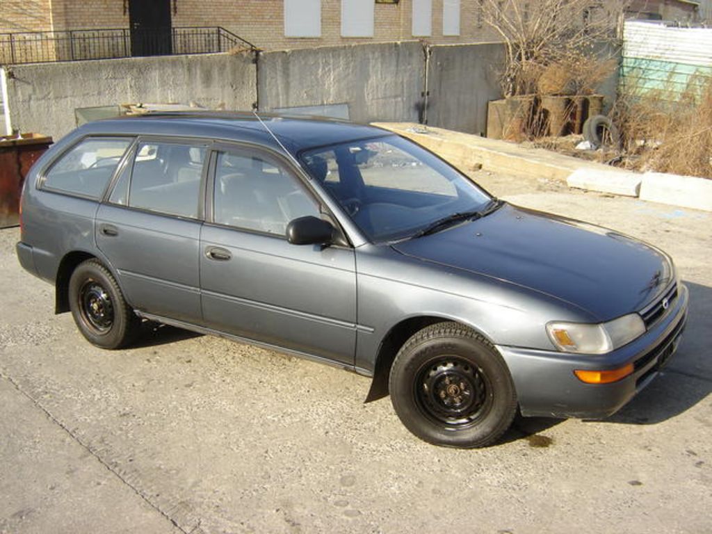 1993 Toyota Corolla Wagon