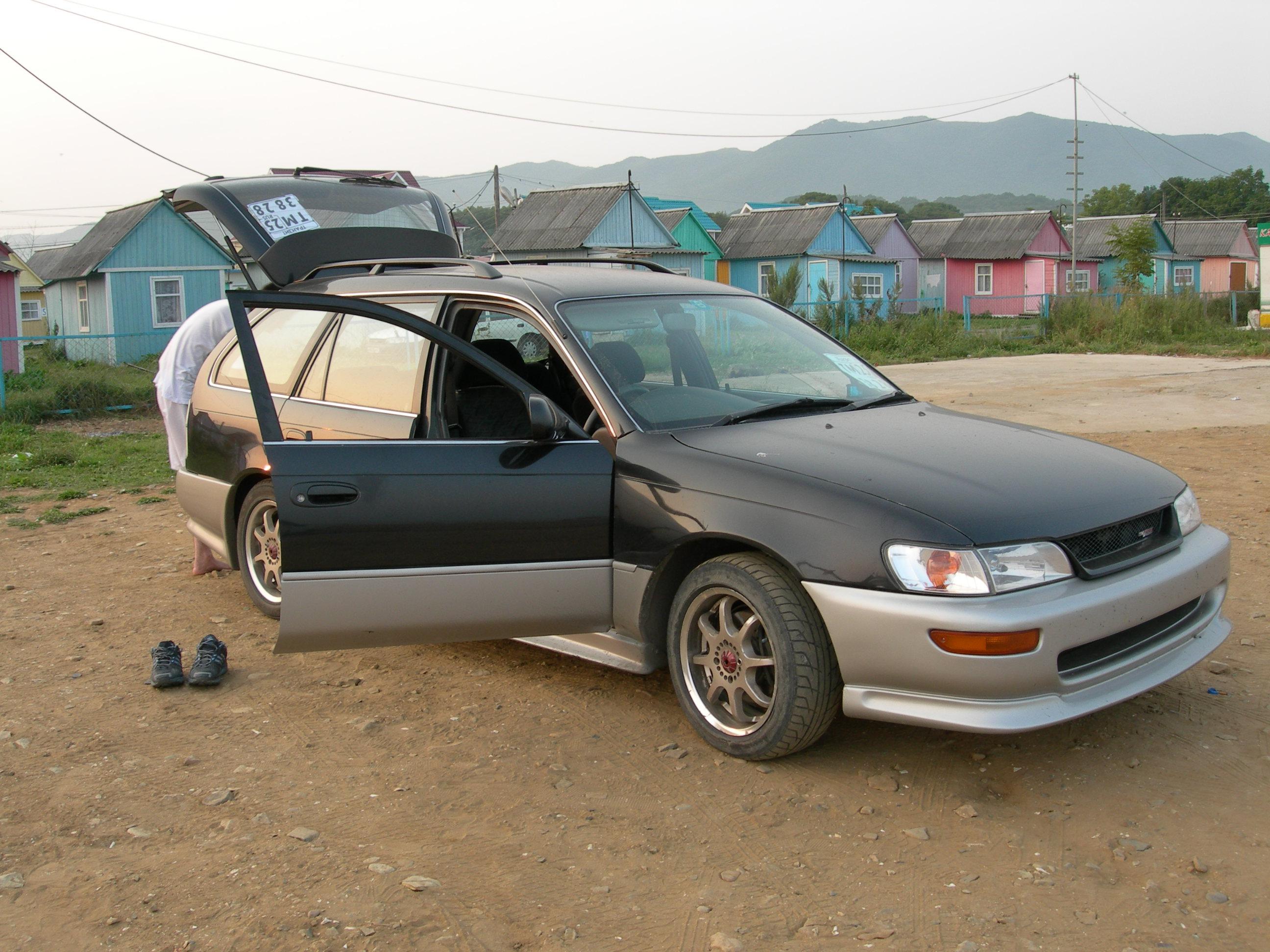 1996 Toyota Corolla Wagon