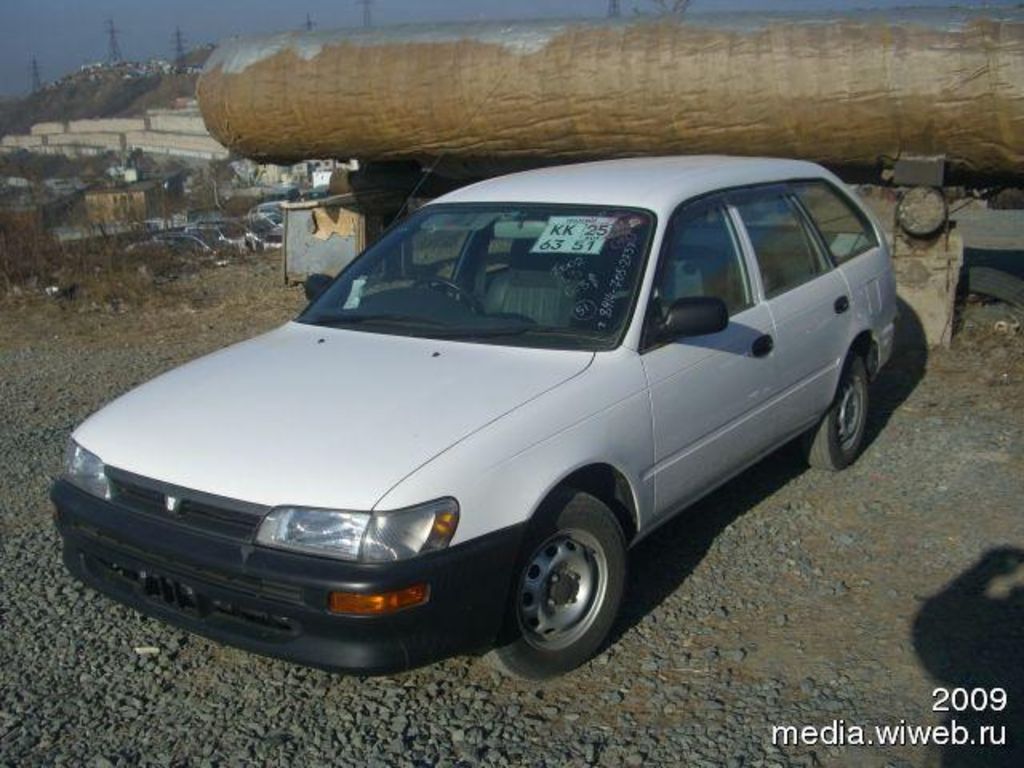 2002 Toyota Corolla Wagon