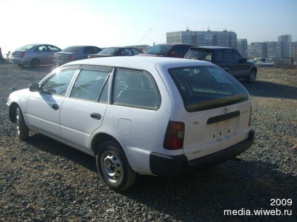 2002 Toyota Corolla Wagon