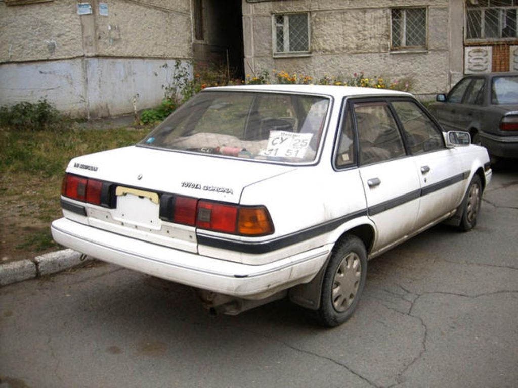 1987 Toyota Corona