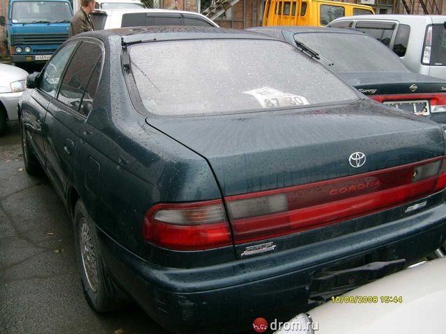 More photos of Toyota Corona Corona Troubleshooting