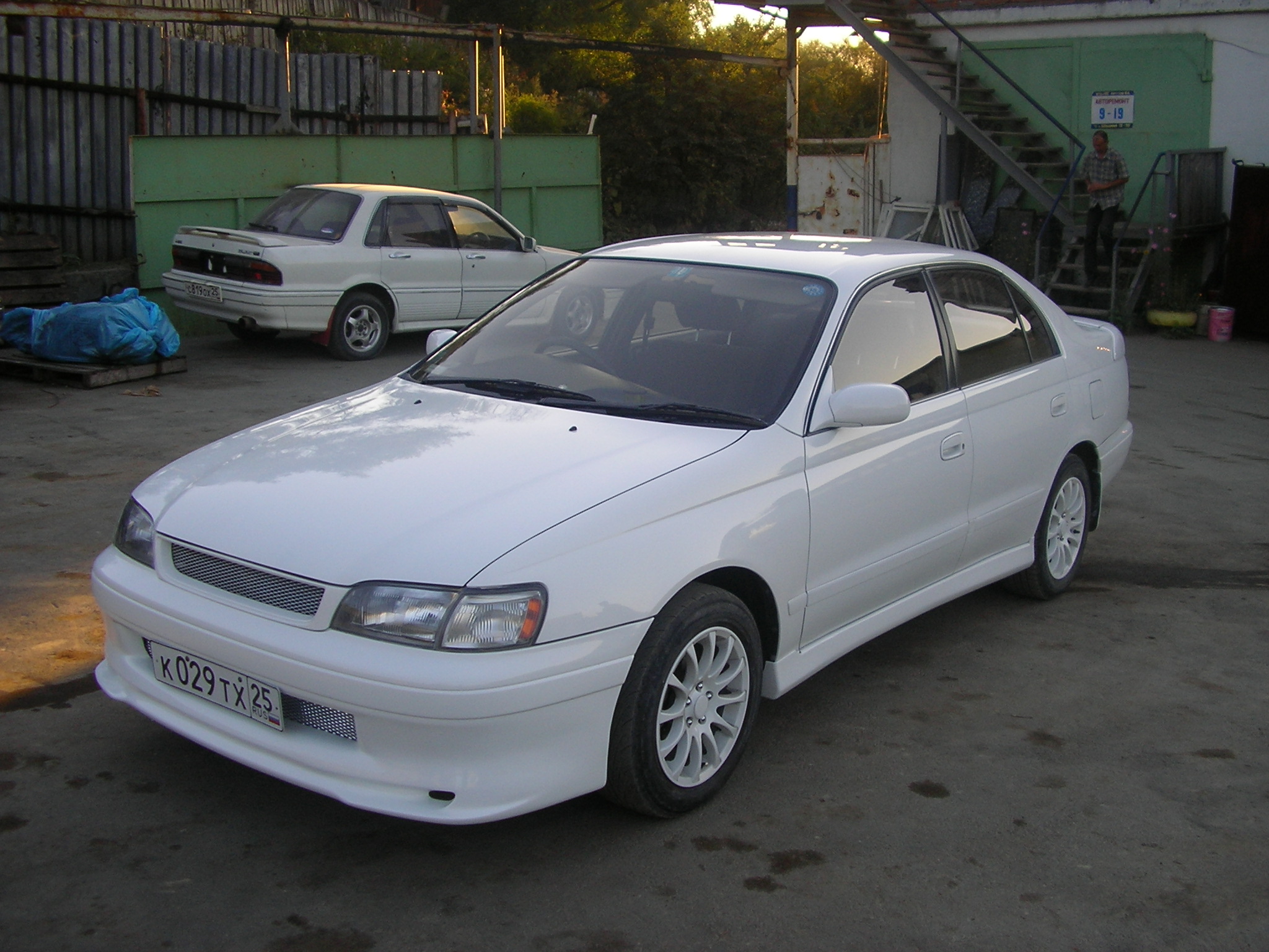 Modified toyota corona 1994