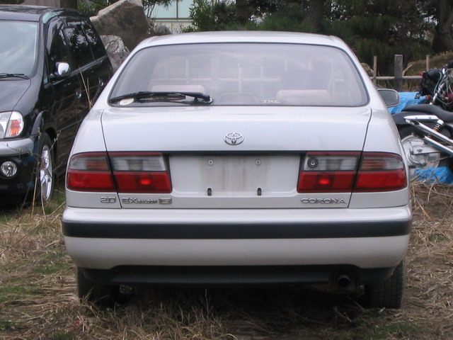 1995 Toyota Corona Pictures