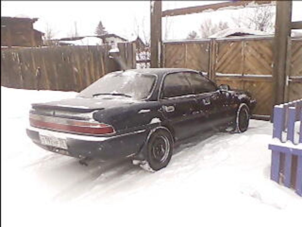 1989 Toyota Corona Exiv