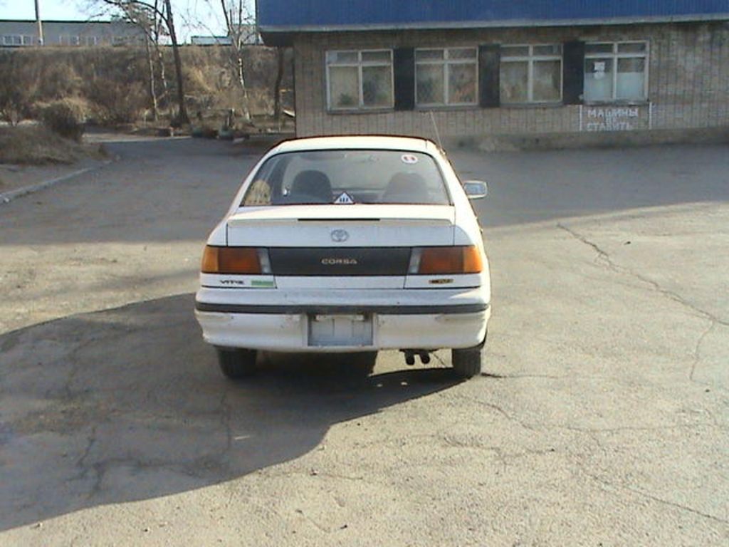 1990 Toyota Corsa
