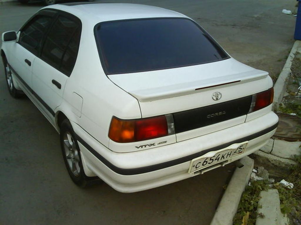 1993 Toyota Corsa