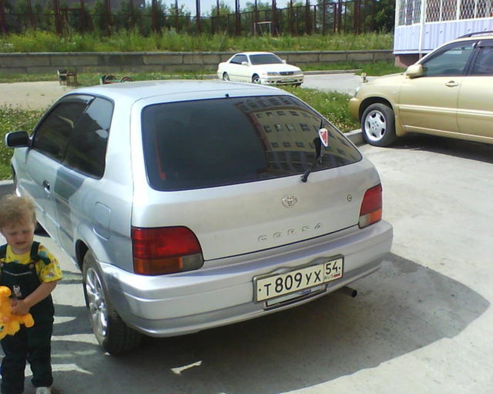 1996 Toyota Corsa