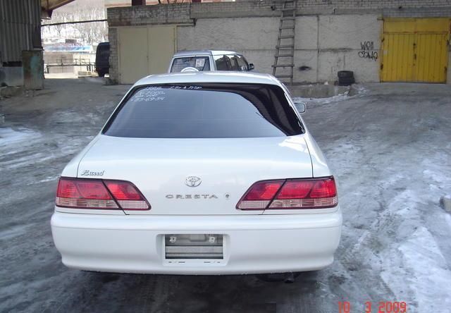 1999 Toyota Cresta