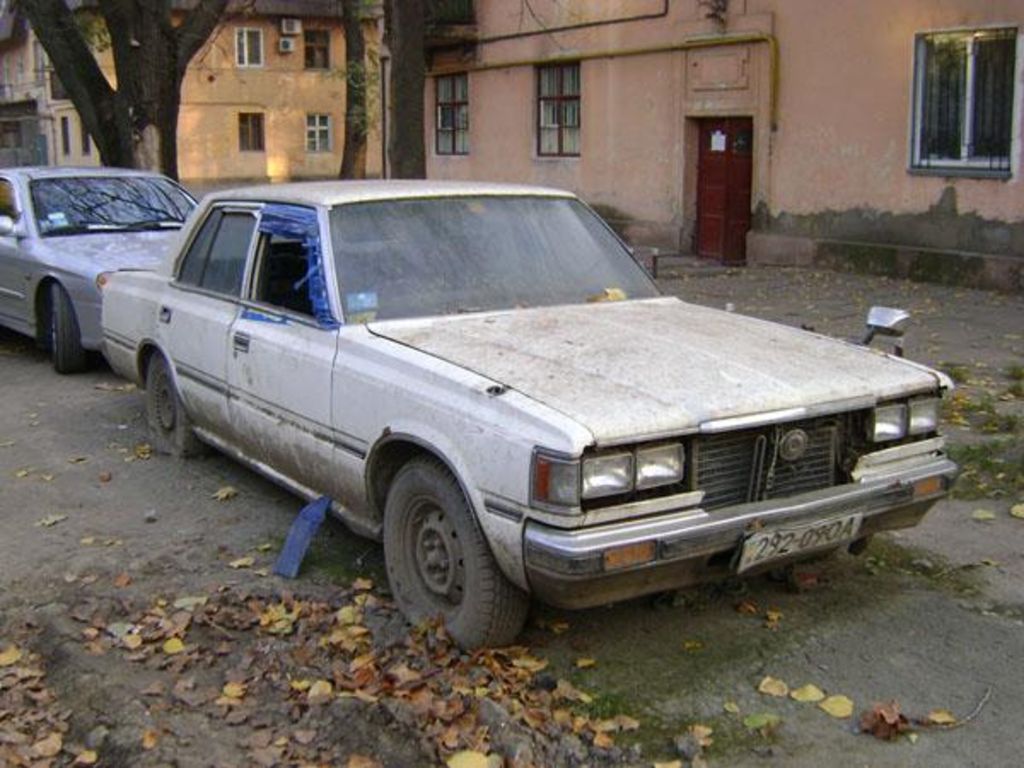 1980 Toyota Crown