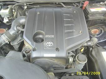 2002 Toyota Crown Photos