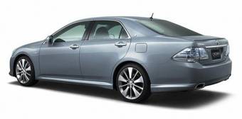 2009 Toyota Crown Hybrid Pictures