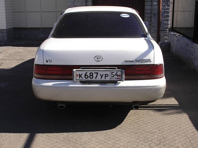 1994 Toyota Crown Majesta Pictures For Sale