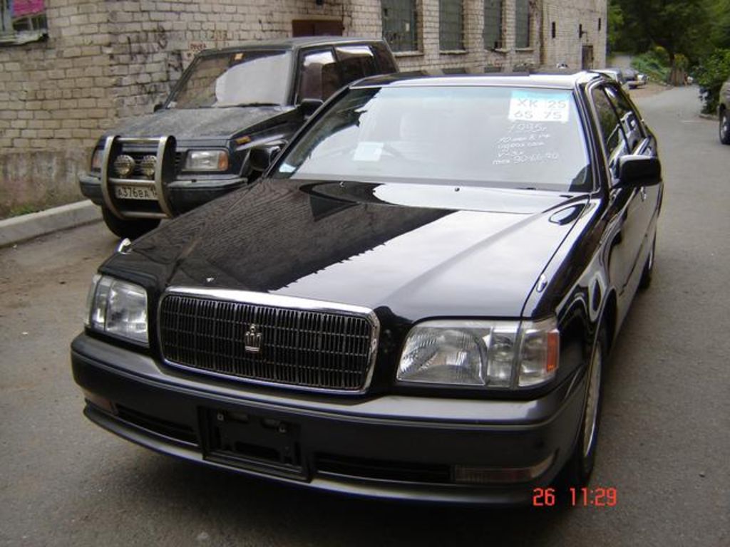 toyota crown majesta 1995 toyota crown majesta 1995