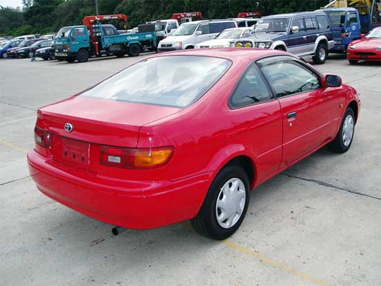 1999 Toyota Cynos For Sale