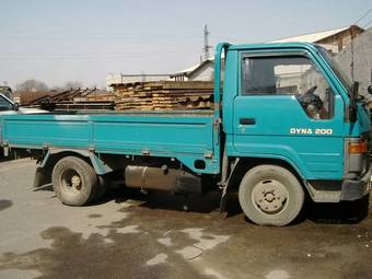 1989 Toyota Dyna