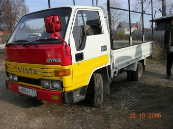 1991 Toyota Dyna