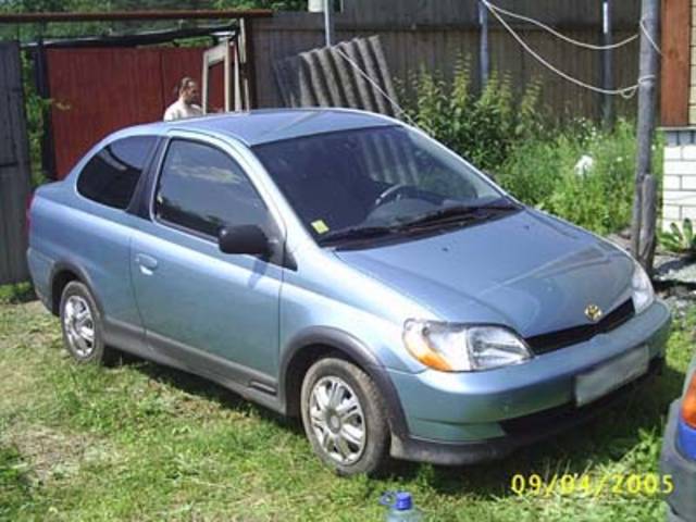 2000 Toyota Echo