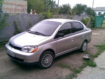 2001 Toyota Echo