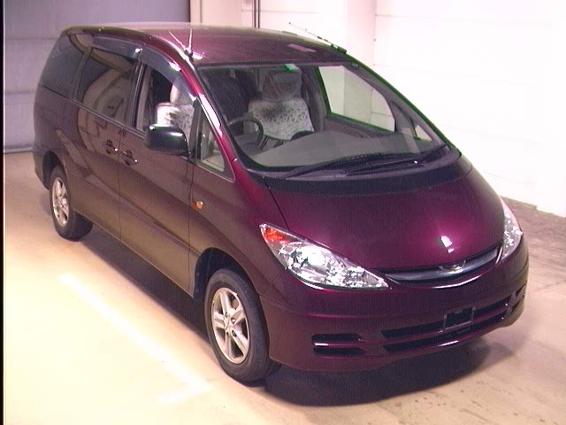2000 Toyota Estima Images