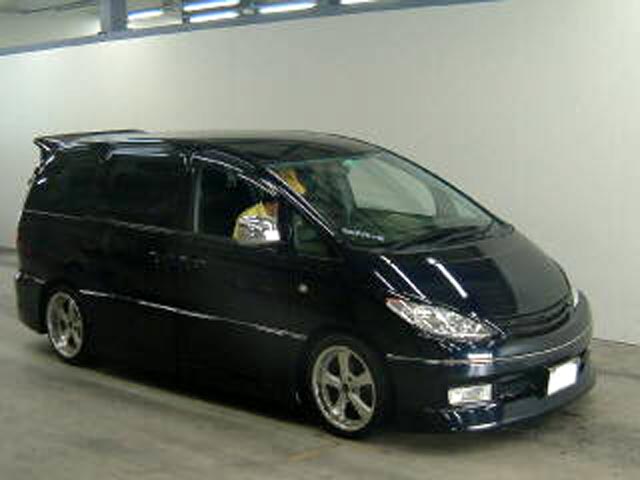 2001 Toyota Estima Pictures