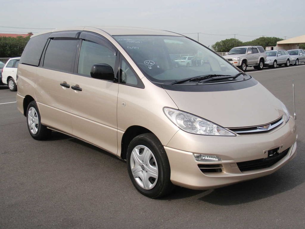toyota estima 2005 review #3 toyota estima 2005 review #3