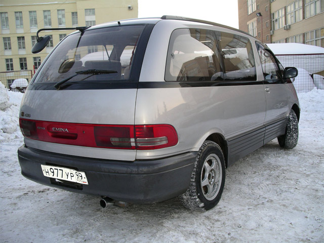 1993 Toyota Estima Emina Images