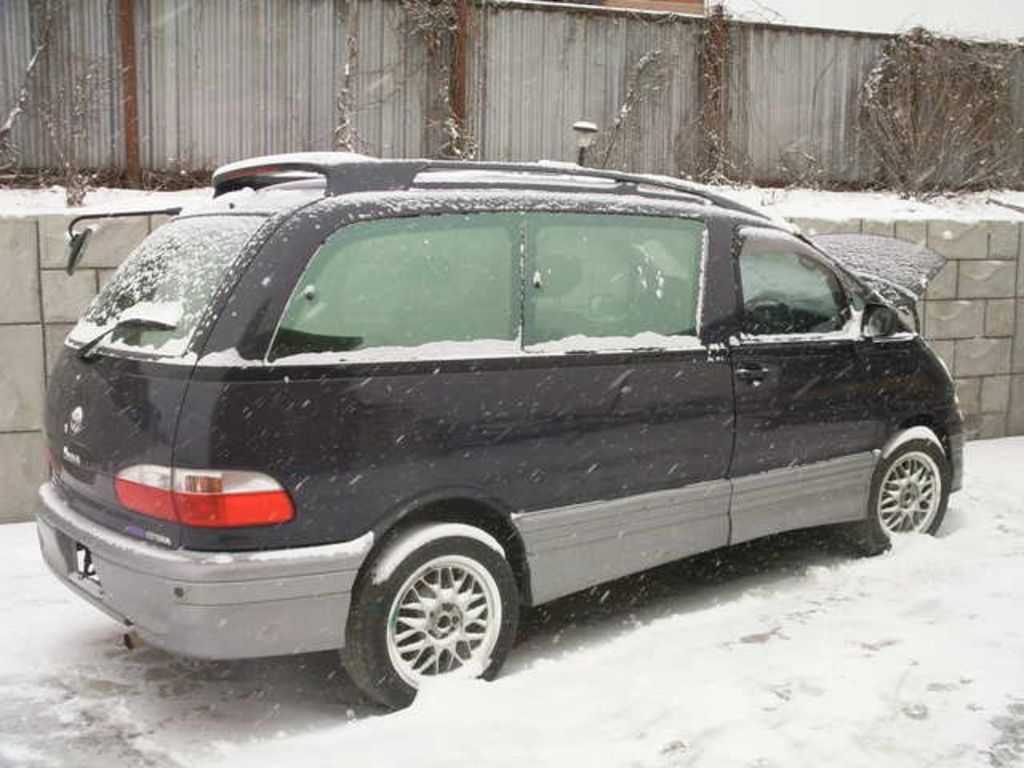 1998 Toyota Estima Emina