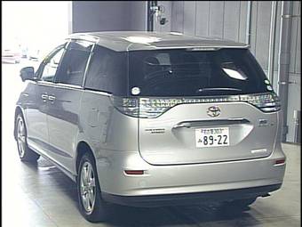 2008 Toyota Estima Hybrid Pictures