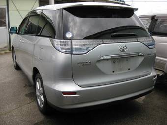 2008 Toyota Estima Hybrid Images