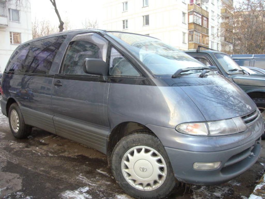 1992 Toyota Estima Lucida