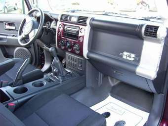 2007 Toyota FJ Cruiser Photos