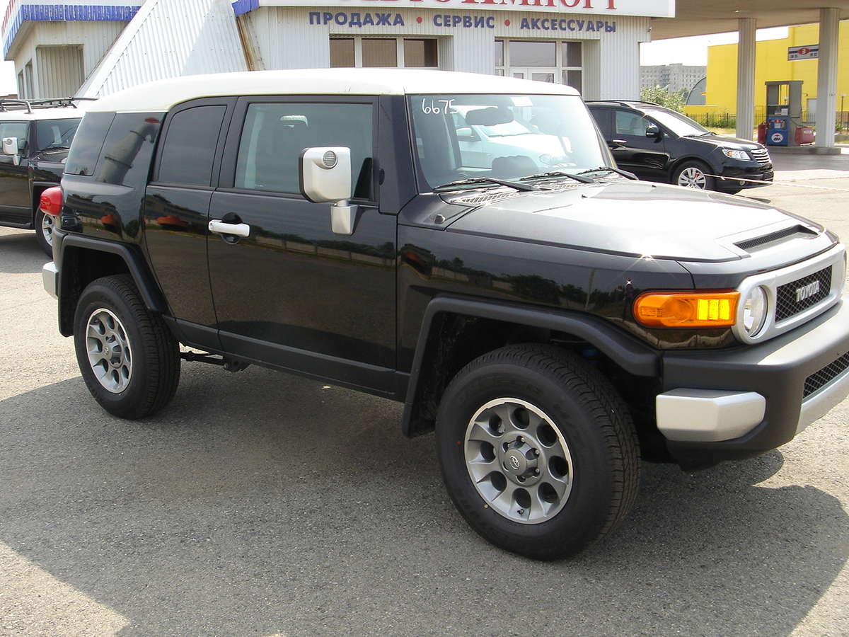 2012 Toyota fj cruiser problems