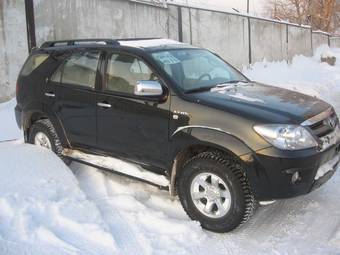2006 Toyota Fortuner For Sale