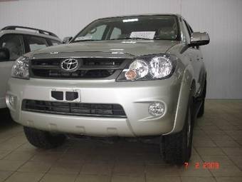 2008 Toyota Fortuner For Sale