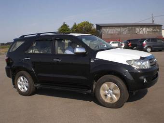 2008 Toyota Fortuner Pictures