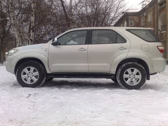 2009 Toyota Fortuner For Sale
