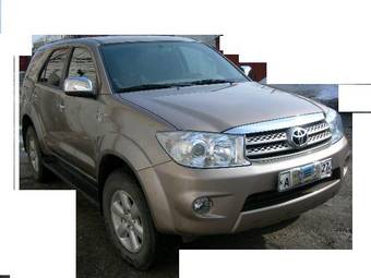 2009 Toyota Fortuner Wallpapers