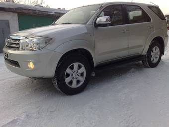 2010 Toyota Fortuner For Sale