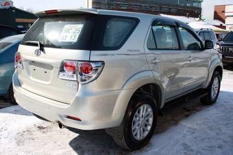 2012 Toyota Fortuner For Sale