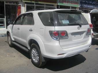 2012 Toyota Fortuner For Sale