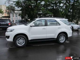 2012 Toyota Fortuner Wallpapers